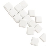 تصویر موزاییک مینیاتوری سفید سایز ۱.۲۴