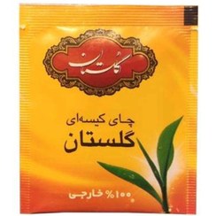 تصویر چای کیسه گلستان 1000عددی 