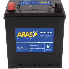 تصویر باطری 35 آمپر ارس Battery 35 AH Aras