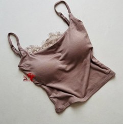 تصویر کراپ تاپ کاپدار نخی مودال- کد R34 