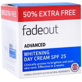 تصویر کرم فید اوت روشن کننده روز Fadeout Advanced Whitening Day Cream SPF 25 