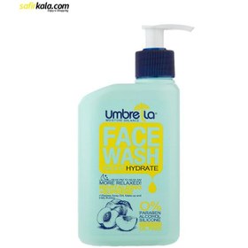 تصویر ژل شستشوی صورت حاوی اسانس هلو Umbrella Umbrella Face Wash Night Hydrate