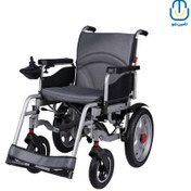 تصویر ویلچر برقی تاشو FS110A زنیت مد (سایز 82*37*72) Folding electric wheelchair FS110A ZenitMed