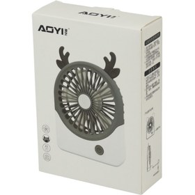 تصویر پنکه رومیزی شارژی Aoyi ZB082 Aoyi ZB082 Fan