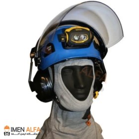 تصویر گوشی ایمنی نوع روی گوش مدل Ergomax کلاهی Ergomax کلاهی