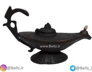 تصویر چراغ جادو (پیسوز) برنجی 