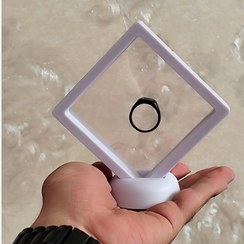 تصویر استند سلفون سایز 9*9 همراه با پایه 