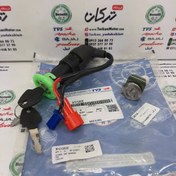 تصویر سری ( ست ) سوییچ موتور TVS نئو NEO اصلی 