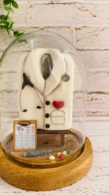 تصویر گوی دکوری طرح پزشک 