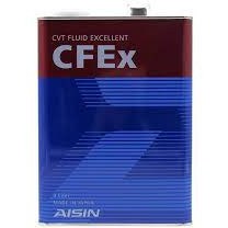 تصویر روغن گیربکس آیسین مدل CFEx-CVT حجم ۴ لیتر 