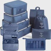 تصویر نظم دهنده چمدان ۹ عددی 