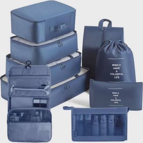 تصویر نظم دهنده چمدان ۹ عددی 