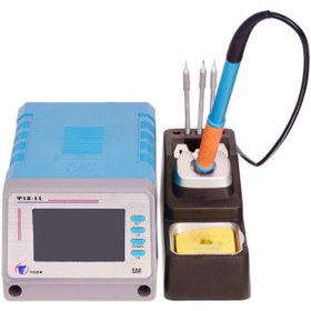 تصویر قیمت و خرید هویه دیجیتال TOOR T12-11 toor T12-11 Desoldering Soldering Station Welding Iron