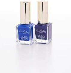 تصویر لاک ناخن چند رنگ زنانه 2 NAIL POLISH SET STUDIO 416 پیرکاردین Pierre Cardin 