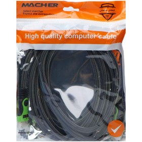 تصویر کابل Macher MR-91 HDMI 3m پوست ماری Macher MR-91 3M HDMI Cable