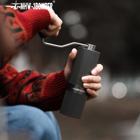 تصویر آسیاب قهوه دستی بمبر مدل Racing M1-Manual Racing M1-Manual Coffee Grinder