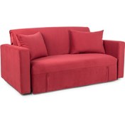 تصویر مبل تختخواب شو دو نفره مونیکا 