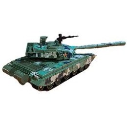 تصویر تانک بازی مدل t9 دودزا تیر پرتابی 