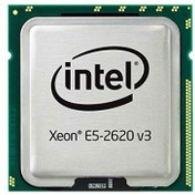 تصویر پردازنده سرور اینتل Xeon E5-2620 v3 استوک Intel Xeon E5-2620 v3 Server Processor Used