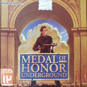 تصویر بازی MEDAL OF HONOR underground ps1 بازی مدال افتخار پلی استیشن 1 