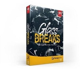 تصویر دانلود مجموعه فوتیج شکستن شیشه BusyBoxx – V13 Glass Breaks 