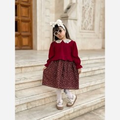 تصویر لباس پاییزه و زمستانه(دخترانه) 