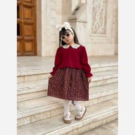 تصویر لباس پاییزه و زمستانه(دخترانه) 