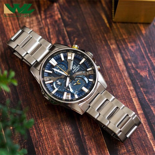 Reloj Casio Edifice Bluetooth hombre EQB-1200D-2AER - Joyería Oliva