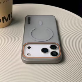 تصویر قاب نازک مگ‌سیف iPhone 17 Pro مدل Syndee 