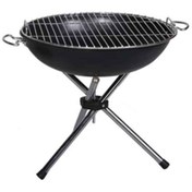 تصویر آتشدان سه پایه کوتاه سرودار 