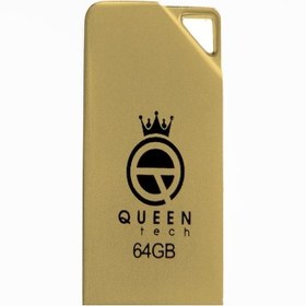 تصویر فلش کویین تک 64 گیگ مدل QUEEN ANGLE 