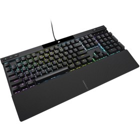 تصویر کیبورد گیمینگ سیمی کورسیر مدل K70 RGB PRO MX corsair K70 RGB PRO MX Gaming Keyboard