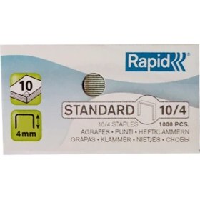 تصویر سوزن منگنه راپید سایز 10/4 