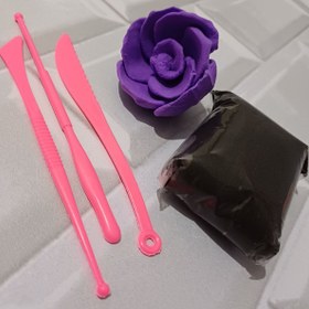 تصویر خمیرکلی ۱۲ رنگ 