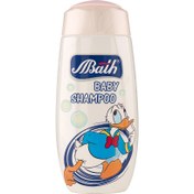 تصویر شامپو بچه عروسکی دانلداک بس bath shampoo