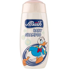 تصویر شامپو بچه عروسکی دانلداک بس bath shampoo