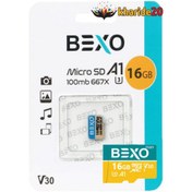 تصویر رم میکرو 64 گیگ بکسو مدل Bexo 667X 100mb 