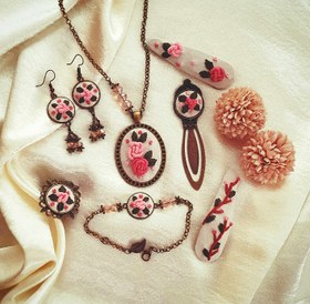 تصویر ست گلدوزی سیندرلا 