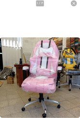 تصویر صندلی گیمینگ مدل آریا با دو اهرم 