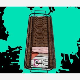 تصویر نمگیر ظروف استند دار 