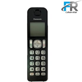 تصویر گوشی بی سیم اضافه پاناسونیک مدل KX-TGFA20 Panasonic KX-TGFA20 Additional Handset