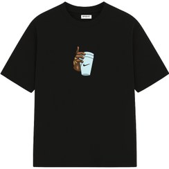 تصویر تیشرت طرح نایک - سفید / مشکی Nike Tshirt