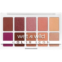 تصویر سایه چشم اورجینال برند Wet n wild مدل Color Icon 10-Pan Eyeshadow Palette کد 389266836 