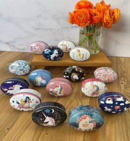 تصویر قوطى فلزى تكشاخ 