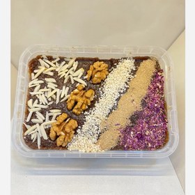 تصویر حلوا سیاه کره ای 1 کیلویی(ارسال سراسر ایران) 