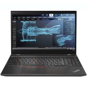 تصویر لپ تاپ استوک لنوو مدل Lenovo ThinkPad P52S i7 16G 512GSSD 2G Lenovo P52S