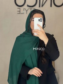 تصویر شال نخی ساده کد2581 