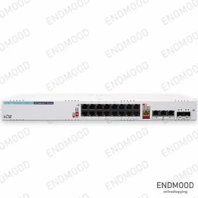 تصویر سوییچ شبکه 22 پورت کی دی تی KP-1606J3SFT Network switch KDT KP-1606J3SFT