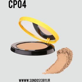 تصویر پنکک فشرده نرم کالیستا CP03 -بژ طبیعی متوسط ا callista smooth compact powder callista smooth compact powder
