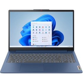 تصویر لپ تاپ لنوو Lenovo IdeaPad 3 slim پردازنده Ryzen 5 7520U رم 8GB حافظه 256GB SSD گرافیک RADEON 610M - خاکستری Lenovo IdeaPad 3 slim - R 5: 7520U - 8GB - 256GB SSD - RADEON 610M